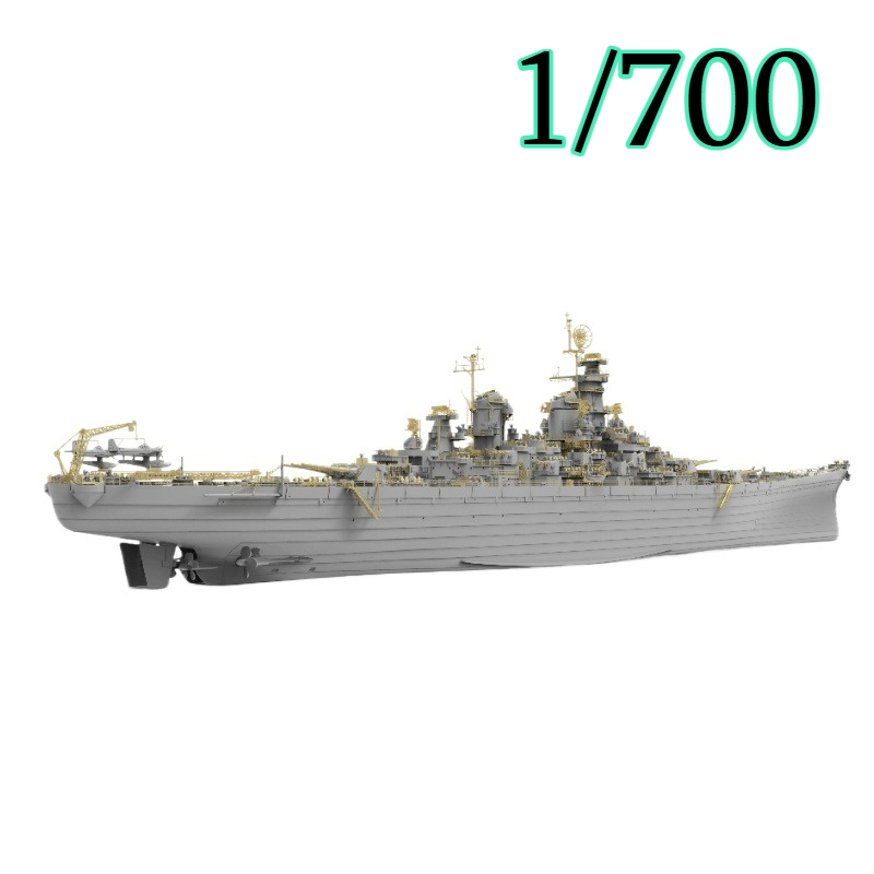 1/700 USS Missouri Modelokręt  – Model Kit Uss Missouri recenzja i cena