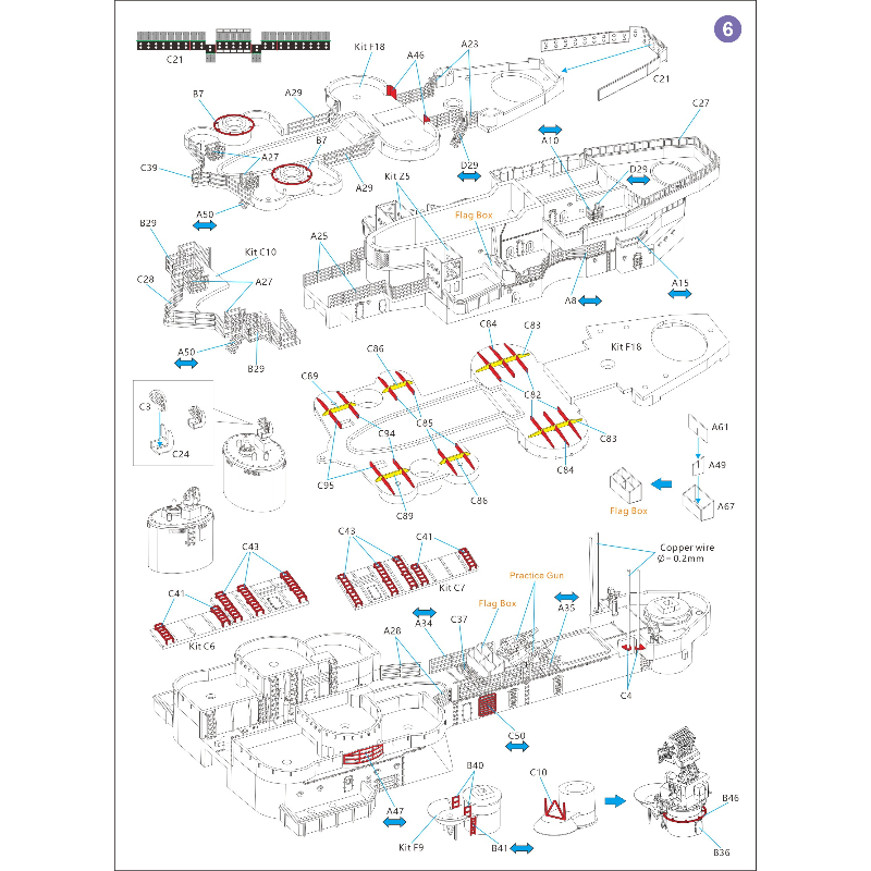 1/700 USS Missouri Modelokręt  – Model Kit Uss Missouri recenzja i cena