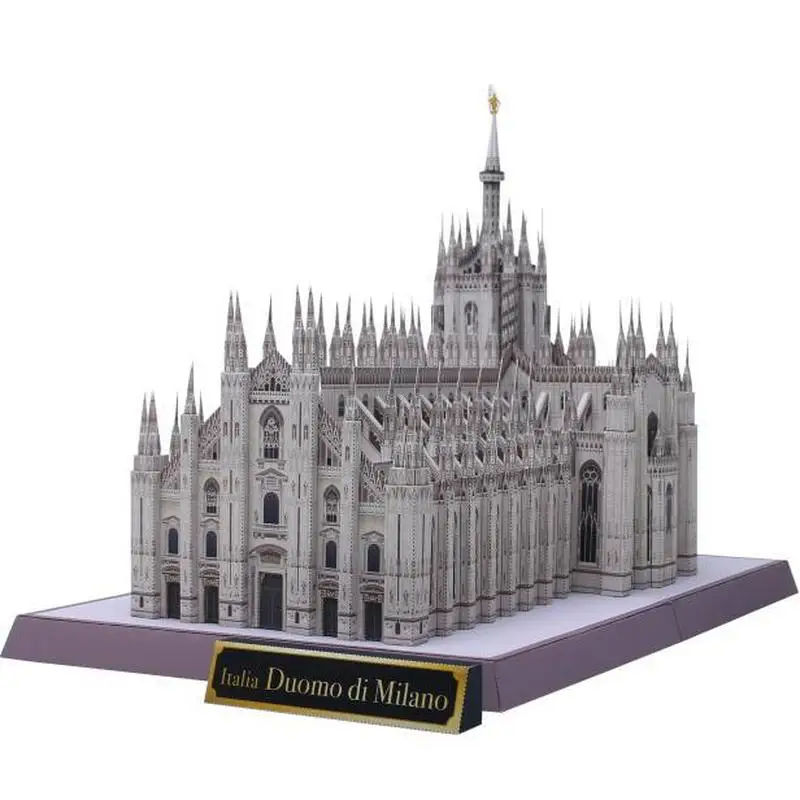 Mediolan katedra włochy świat  – Model Kit Italeri recenzja i cena