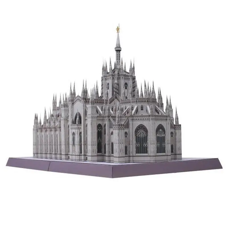 Mediolan katedra włochy świat  – Model Kit Italeri recenzja i cena