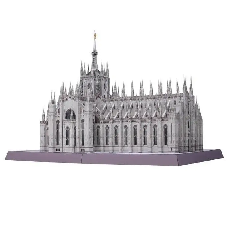 Mediolan katedra włochy świat  – Model Kit Italeri recenzja i cena
