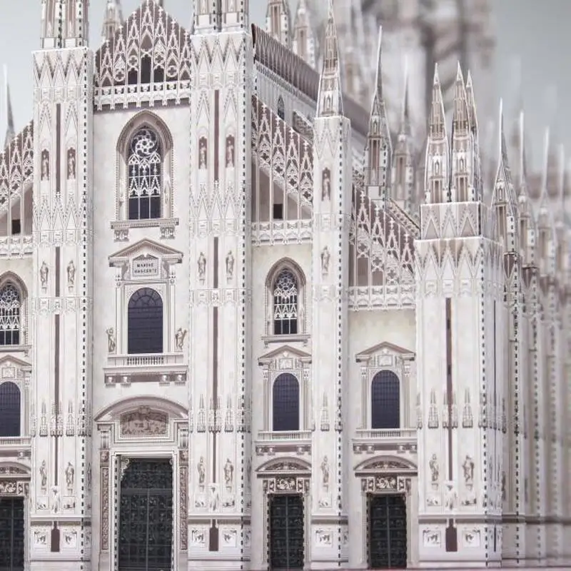 Mediolan katedra włochy świat  – Model Kit Italeri recenzja i cena