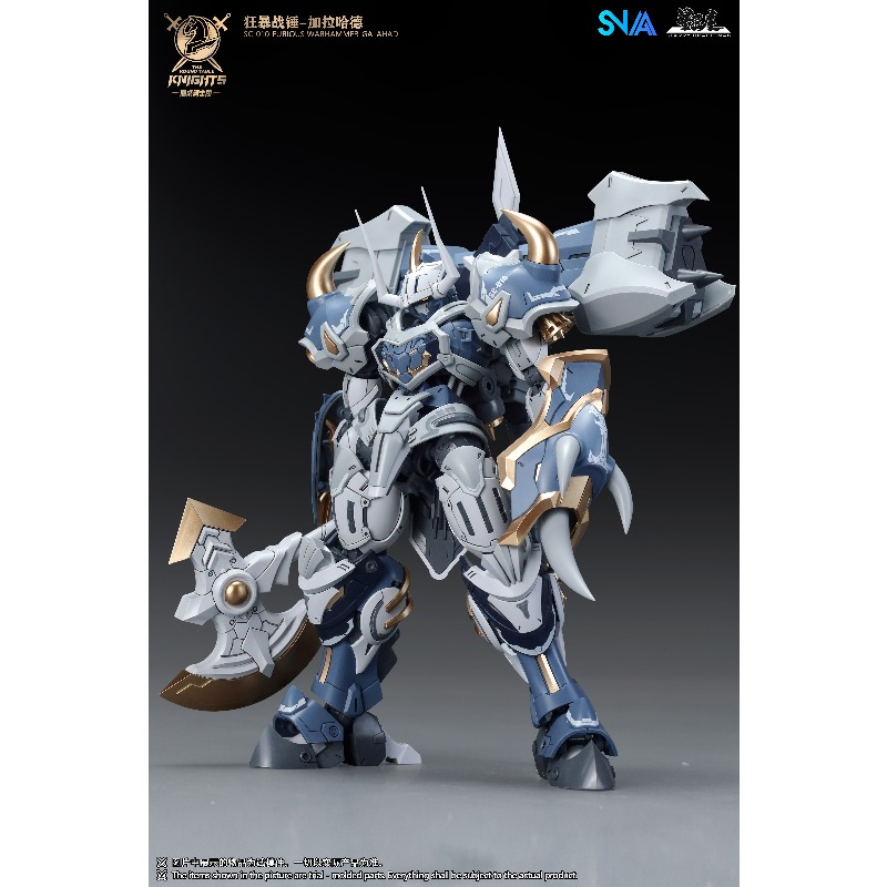 SNAA Oryginalny 1/144 Rycerze  – Model Kit Iron Sickle recenzja i cena