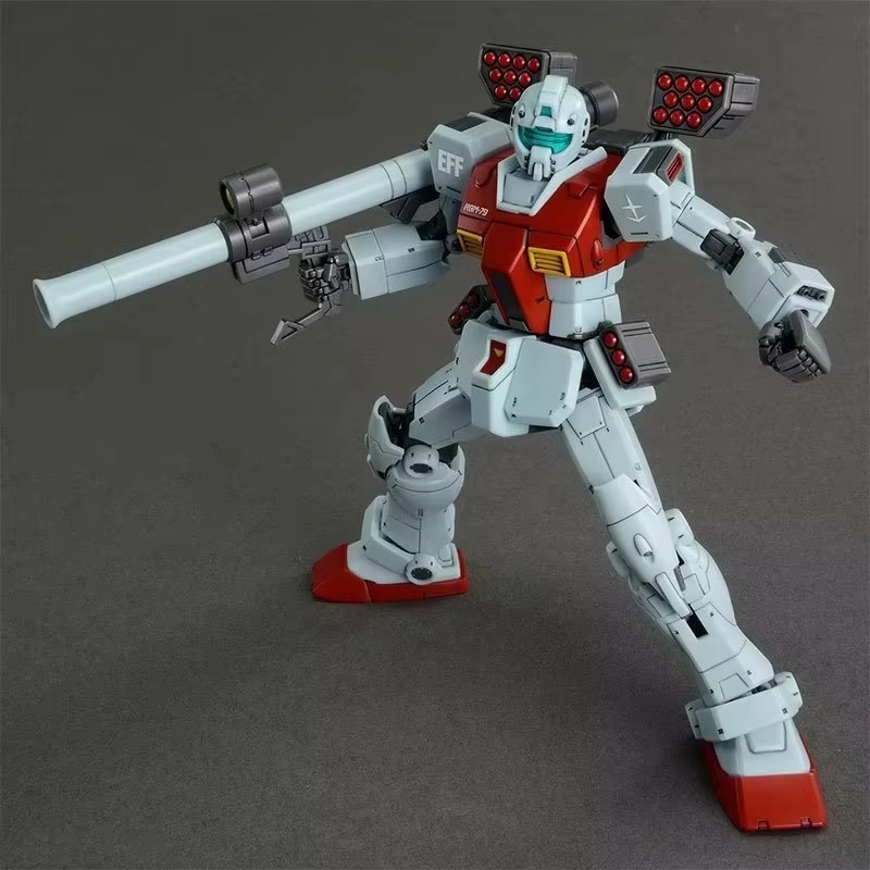 RGM-79 GM Captain Moroccan Fro – Model Kit Barbatos recenzja i cena