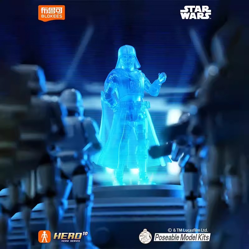 Blokees Star Wars Galaxy Seria – Model Kit Star Wars recenzja i cena