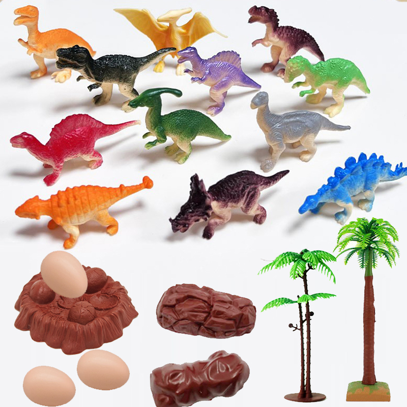 Zestaw 20 figurek dinozaurów - – Model Kit Yugioh recenzja i cena