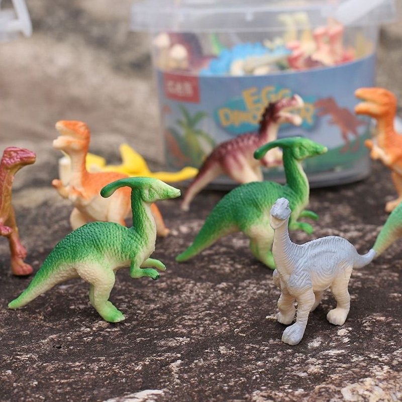 Zestaw 20 figurek dinozaurów - – Model Kit Yugioh recenzja i cena