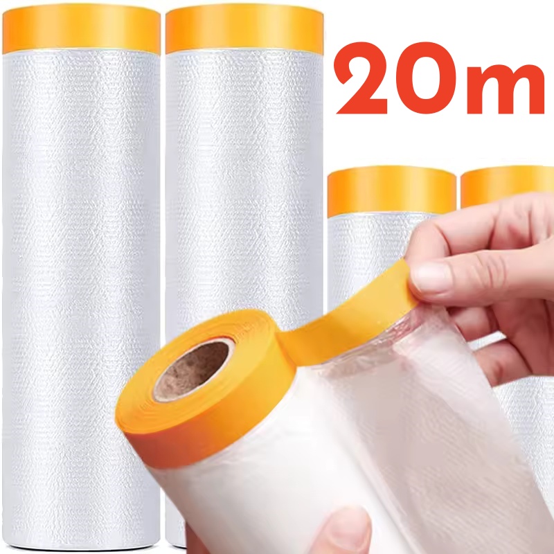 1 rolka taśmy i osłony 4x20m,  – Plastic Model Paint recenzja i cena