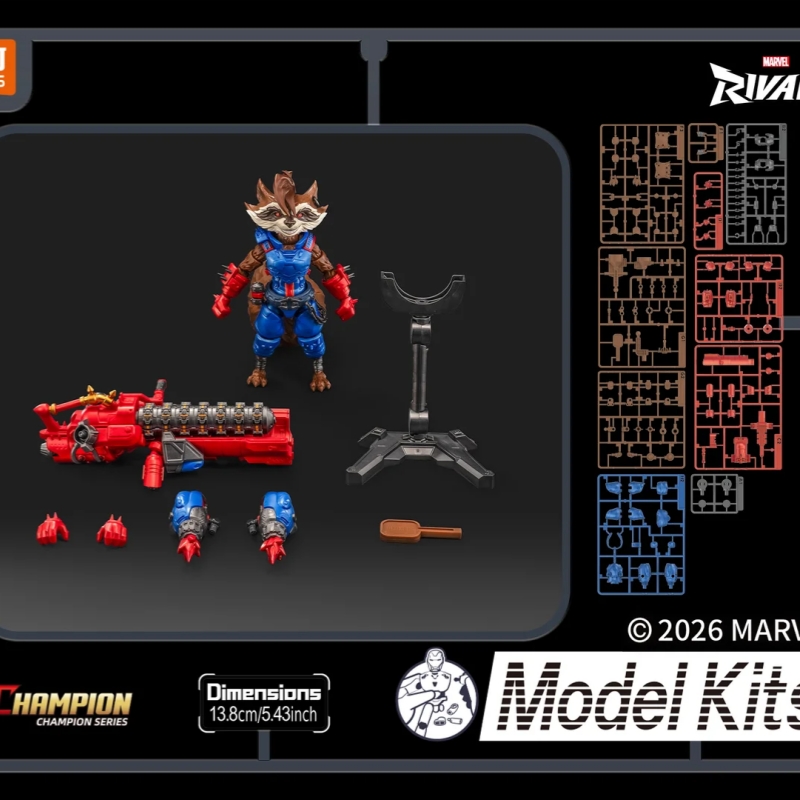 Figurki Hot Blokees Marvel Riv – Model Kit Harley Quinn recenzja i cena