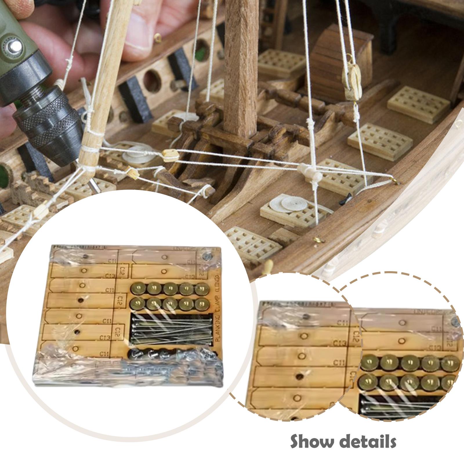 Zaciski do desek kadłubowych m – Model Kit Wood recenzja i cena