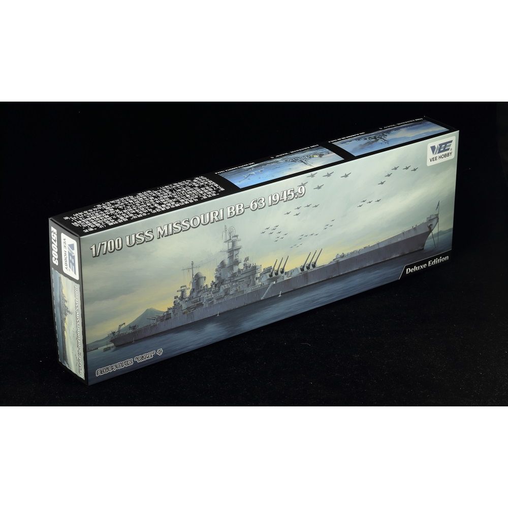 VEE HOBBY E57003 1/700 U.S.S.  – Model Kit Uss Missouri recenzja i cena