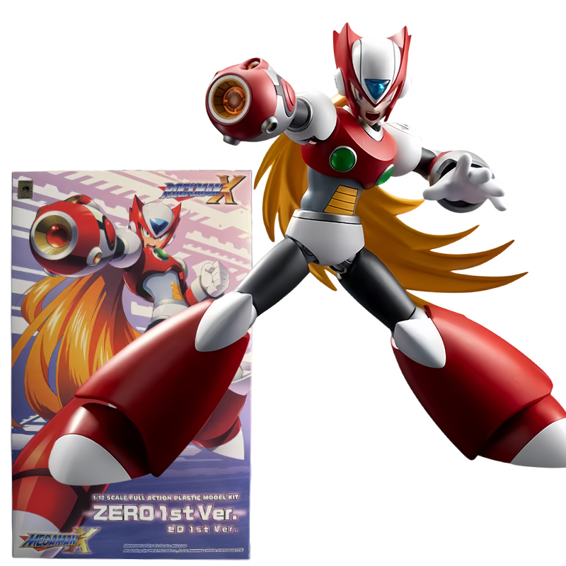 Figurki akcji Kotobukiya Mega  – Mega Man X Model Kit recenzja i cena