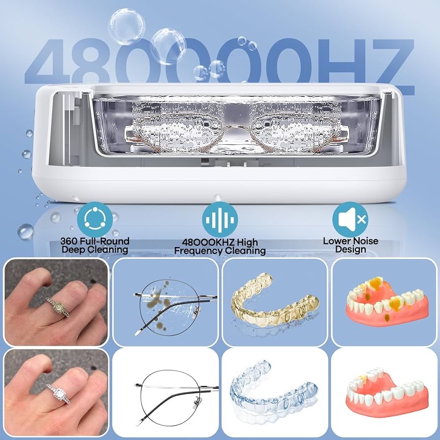 Elektryczna myjka ultradźwięko – Wash Effect Set recenzja i cena