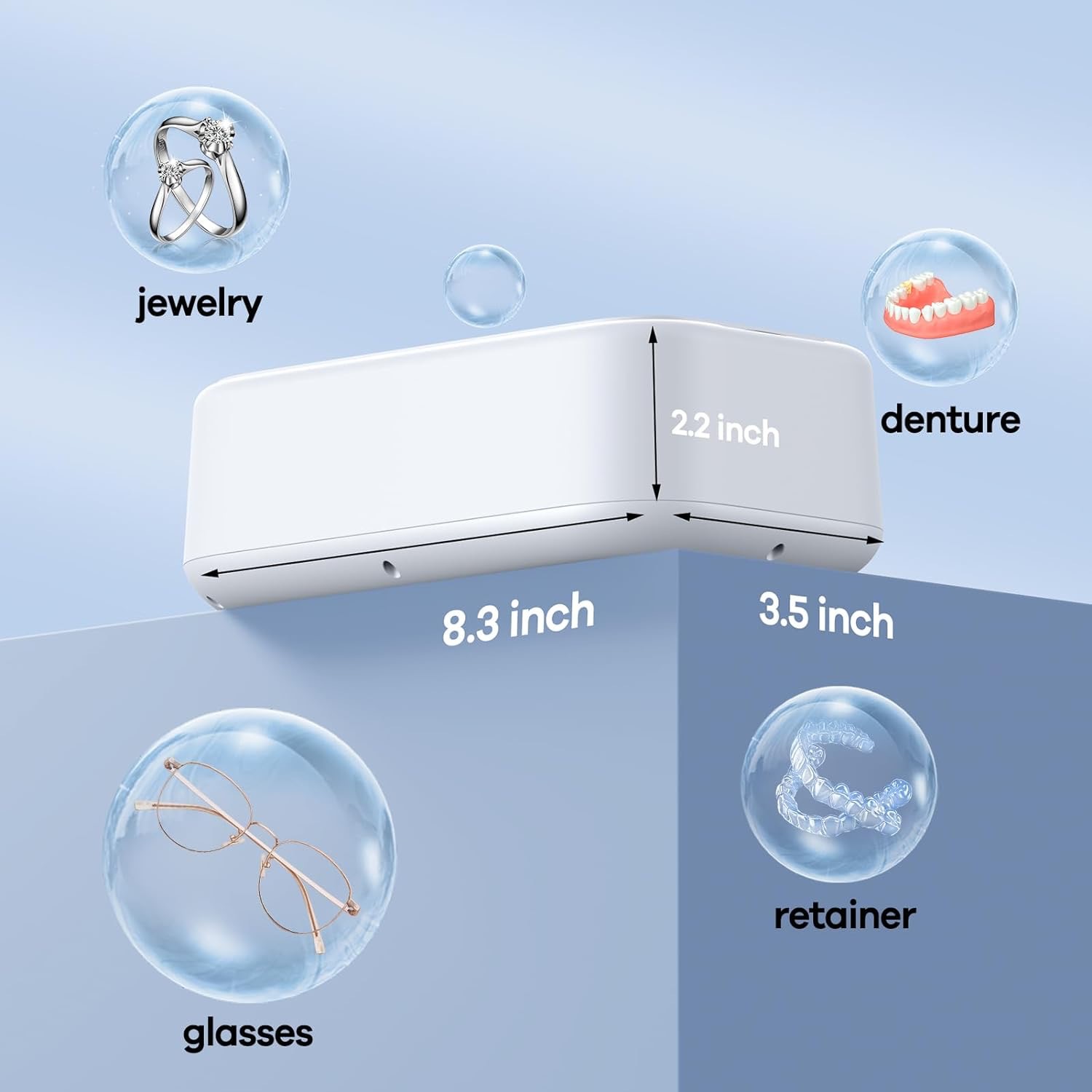 Elektryczna myjka ultradźwięko – Wash Effect Set recenzja i cena