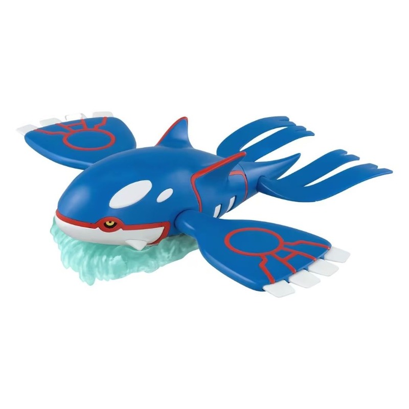 Dostępny od ręki Bandai Pokemo – Model Kit Kyogre recenzja i cena