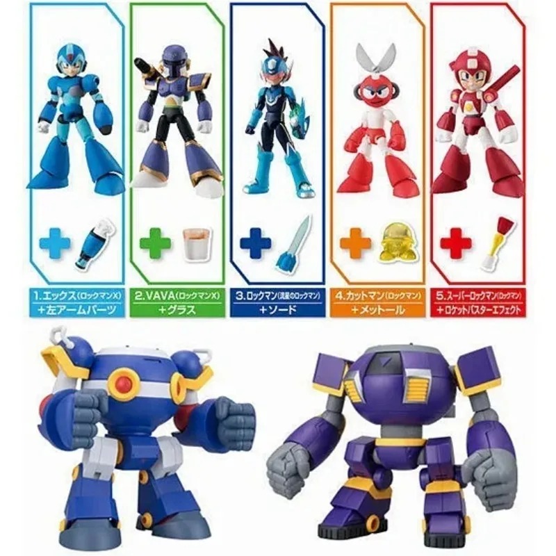 BANDAI ACTION ROCKMAN Megaman  – Mega Man X Model Kit recenzja i cena