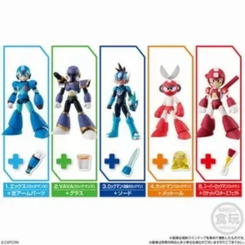 BANDAI ACTION ROCKMAN Megaman  – Mega Man X Model Kit recenzja i cena
