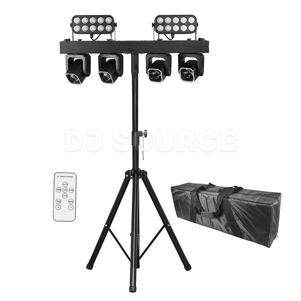 Zestaw Par LED RGBW 4w1 4x40W  – Wash Effect Set recenzja i cena