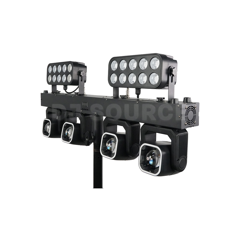 Zestaw Par LED RGBW 4w1 4x40W  – Wash Effect Set recenzja i cena