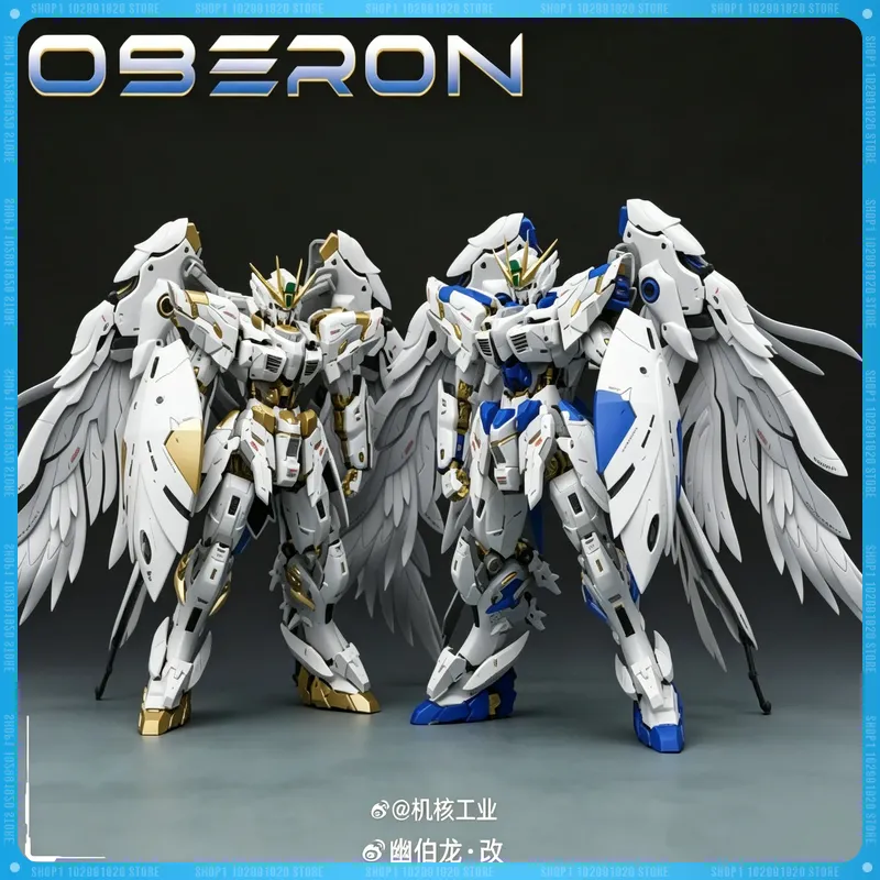 NOWY Zestaw Modelarski Mecha C – Model Kit Oberon recenzja i cena