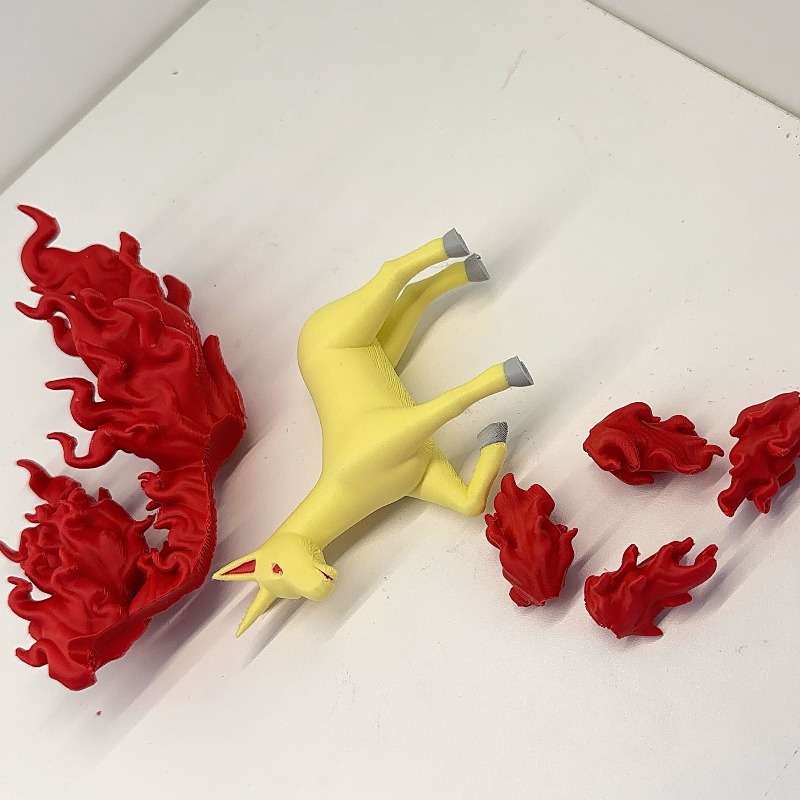 Druk 3D, skala 1/20, Rapidash  – Model Kit Kyogre recenzja i cena