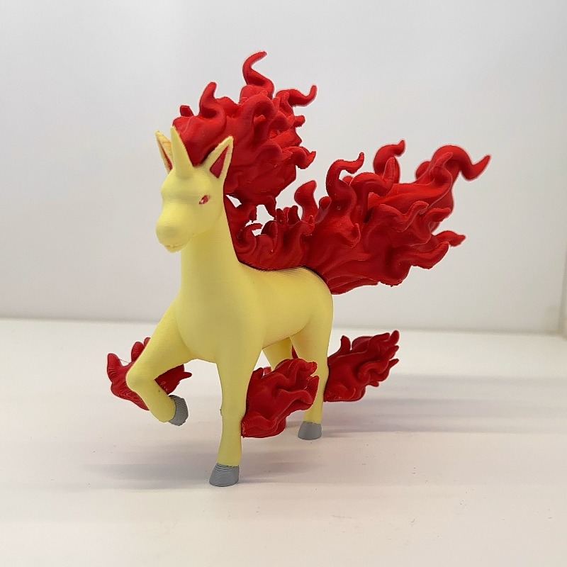Druk 3D, skala 1/20, Rapidash  – Model Kit Kyogre recenzja i cena