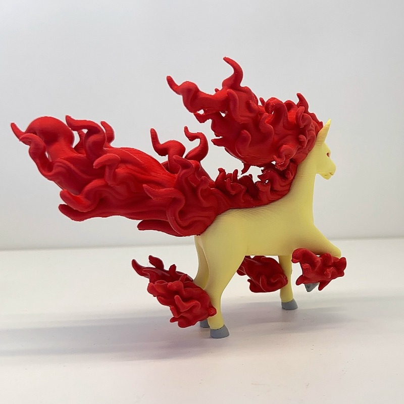 Druk 3D, skala 1/20, Rapidash  – Model Kit Kyogre recenzja i cena