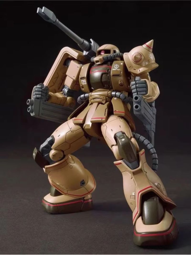 Hg 1/144 Gto Ms-06c-6/R6 Zaku  – Model Kit Barbatos recenzja i cena