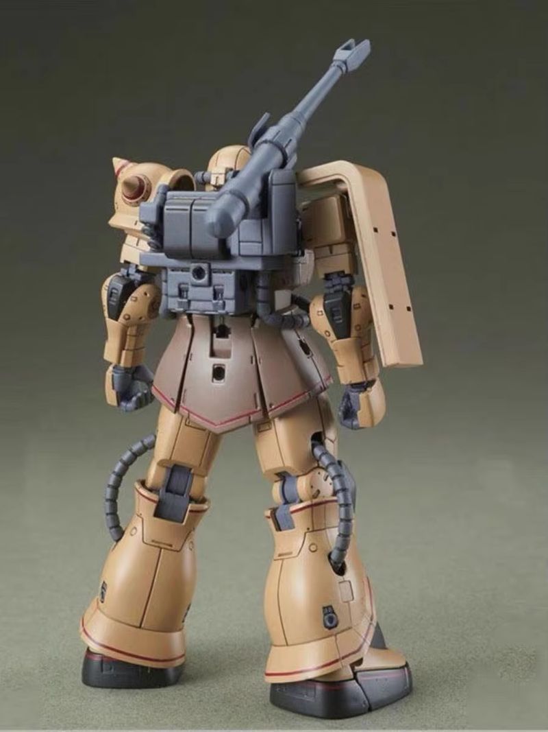 Hg 1/144 Gto Ms-06c-6/R6 Zaku  – Model Kit Barbatos recenzja i cena