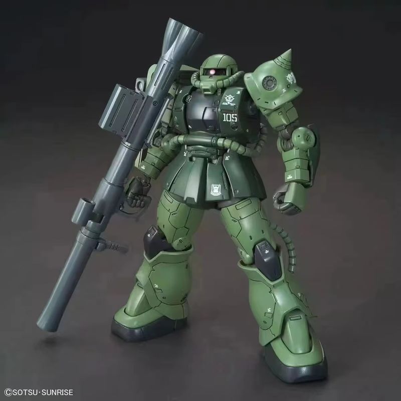 Hg 1/144 Gto Ms-06c-6/R6 Zaku  – Model Kit Barbatos recenzja i cena