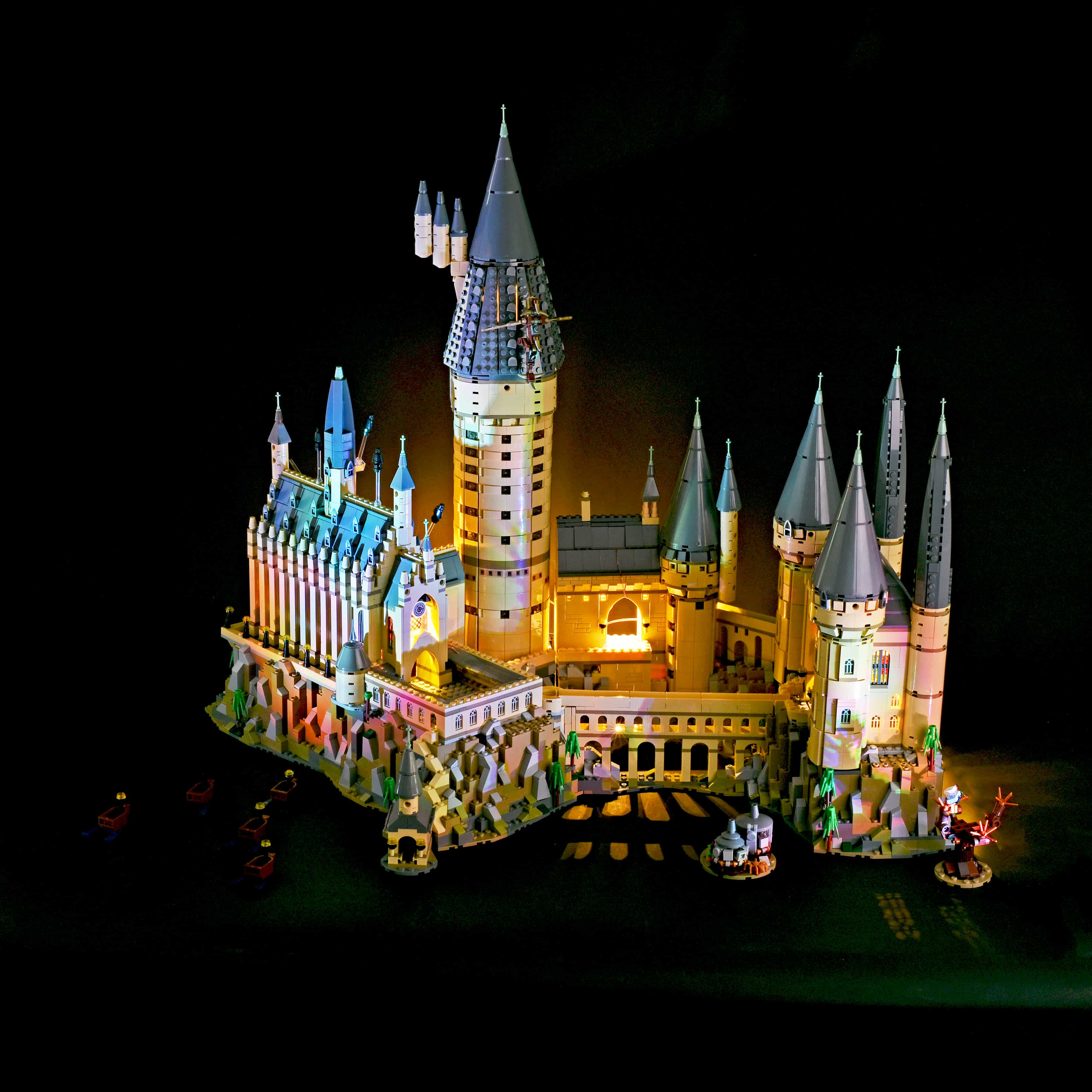Kreatywny zestaw oświetlenia L – Model Kit Harry Potter recenzja i cena