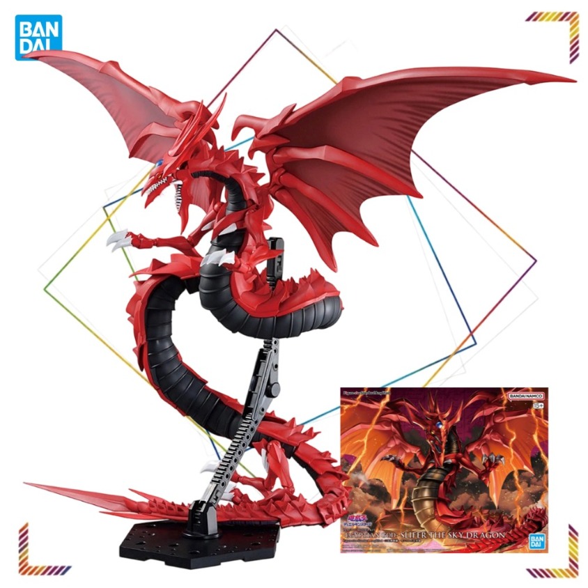 BANDAI SPIRITS Figure-rise Sta – Model Kit Yugioh recenzja i cena