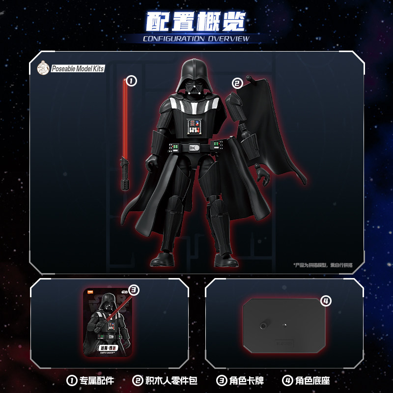 Blokees Star Wars Galaxy Vol.2 – Model Kit Star Wars recenzja i cena