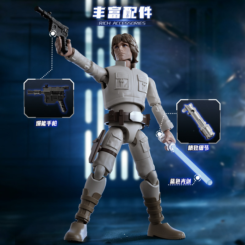 Blokees Star Wars Galaxy Vol.2 – Model Kit Star Wars recenzja i cena
