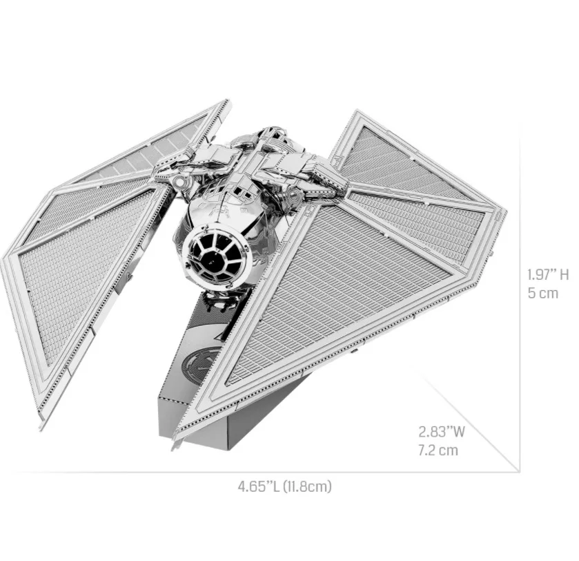 Zestaw do samodzielnego montaż – Model Kit Star Wars recenzja i cena