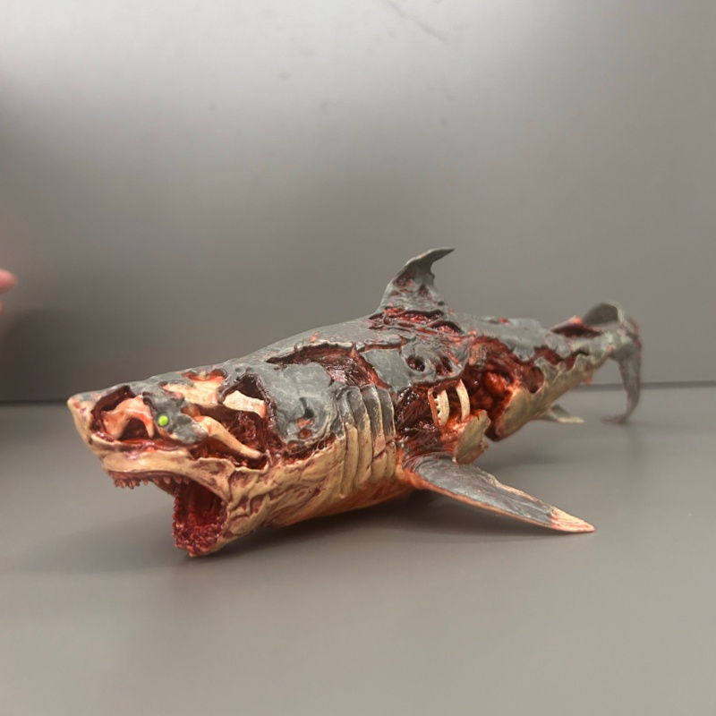 Figurka Akcji Rekin Zombie z G – Model Kit Zombie recenzja i cena