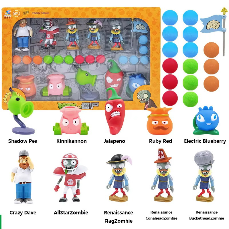 Zestaw zabawek Plants Vs Zombi – Model Kit Zombie recenzja i cena