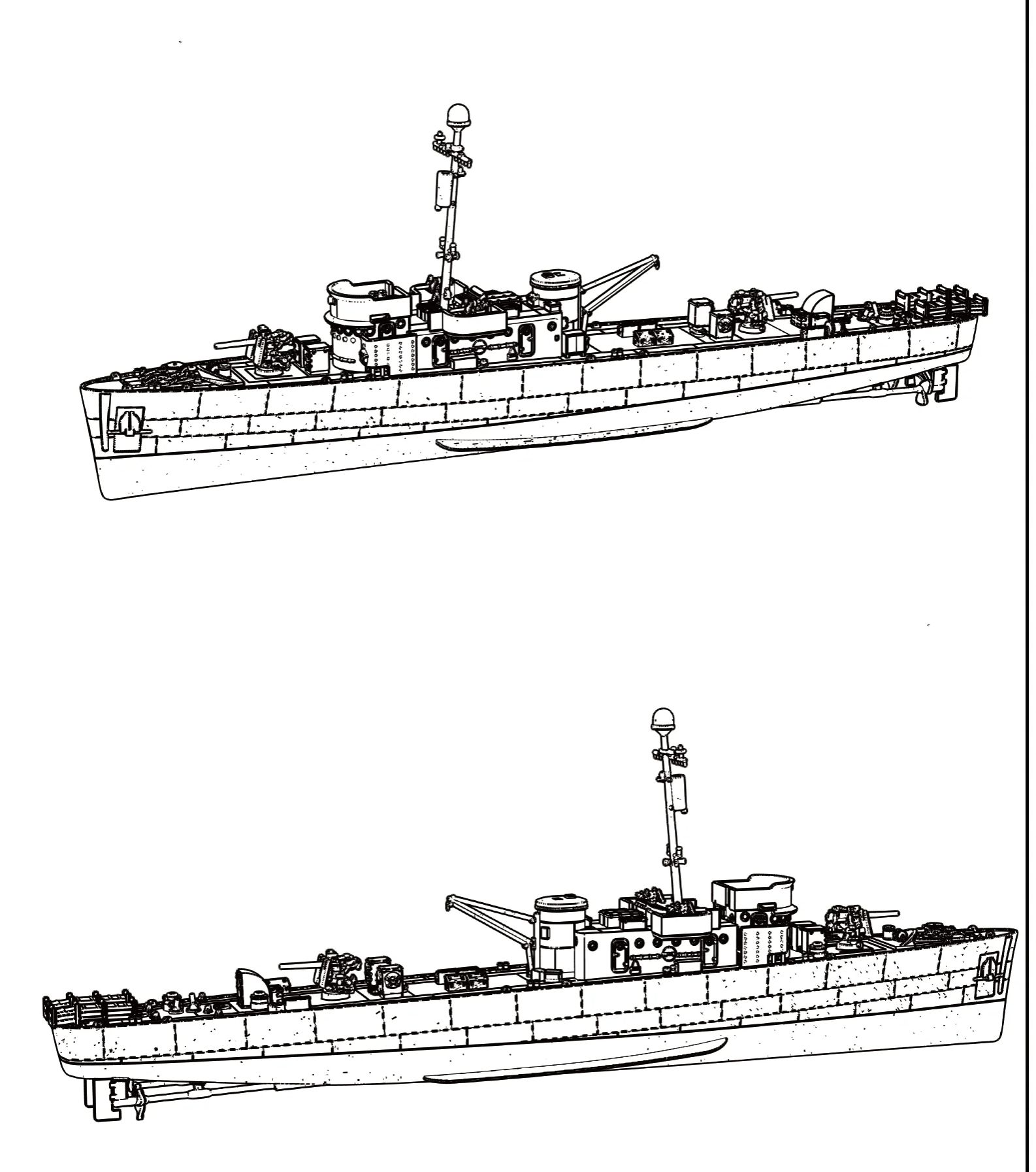 USS PC-461 Class Carmi Sub-Cha – Model Kit Uss Missouri recenzja i cena