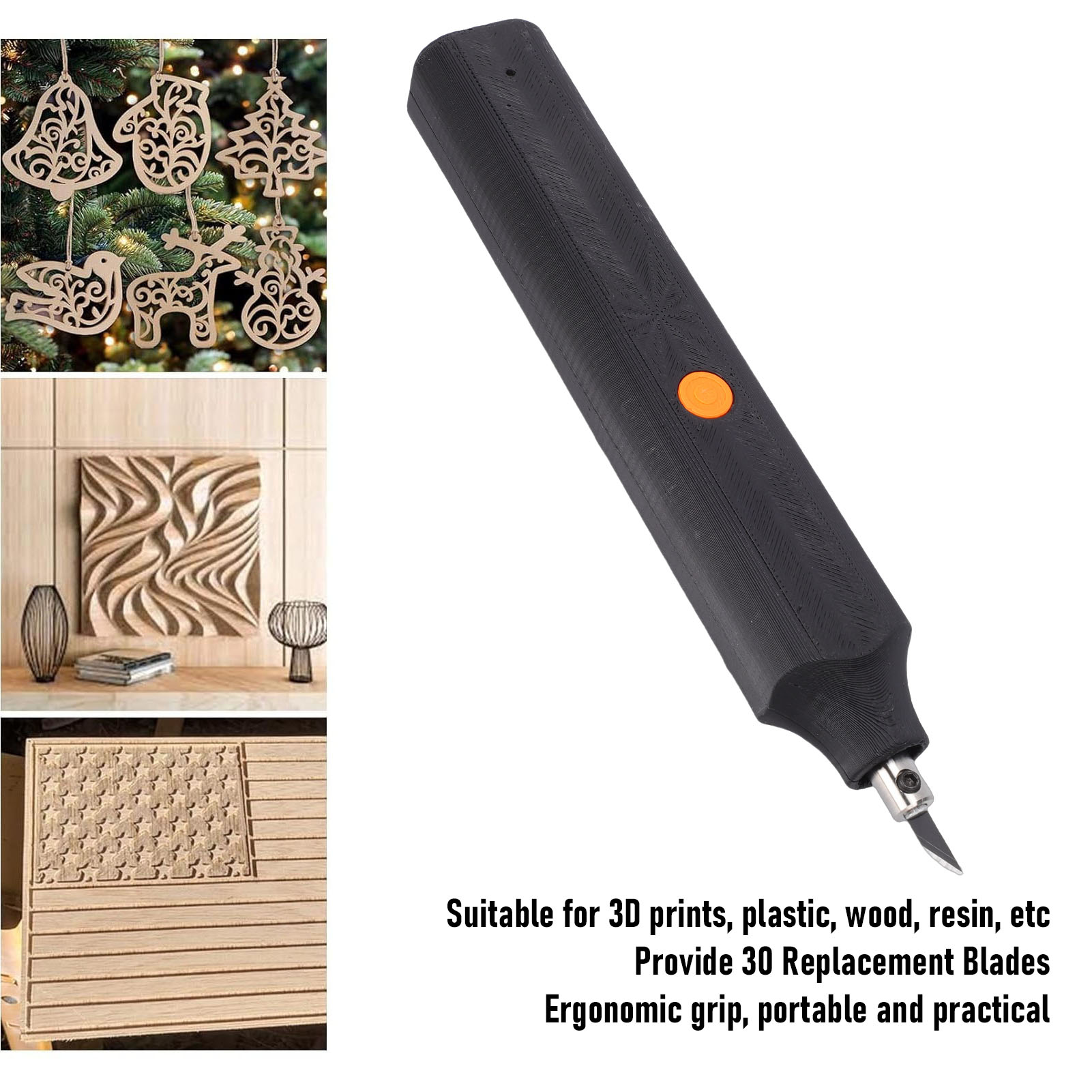 Ultrasoniczny nóż tnący 40 kHz – Model Kit Wood recenzja i cena