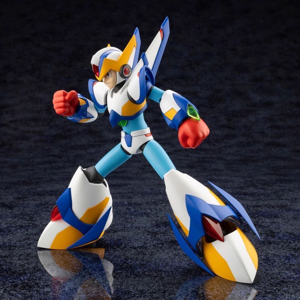 Rockman Kp701 X Falcon Zbroja  – Mega Man X Model Kit recenzja i cena