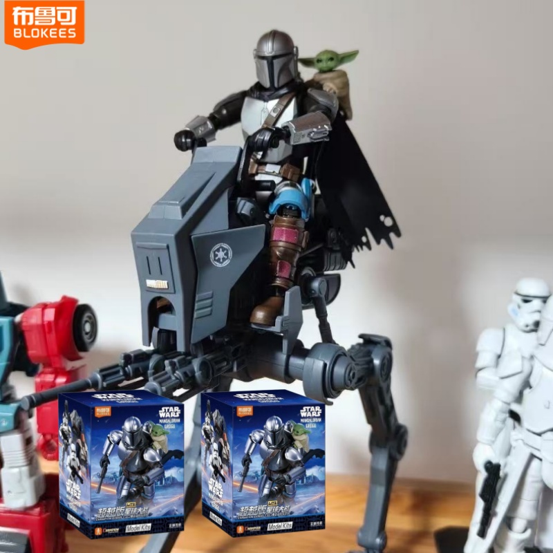 Blokees Star Wars Mandalorian  – Model Kit Star Wars recenzja i cena