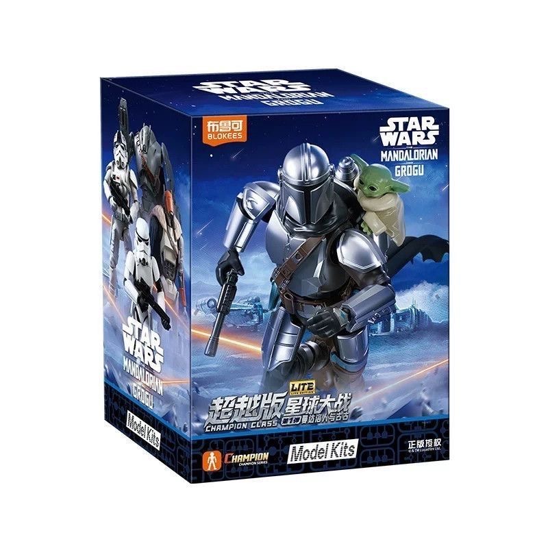Blokees Star Wars Mandalorian  – Model Kit Star Wars recenzja i cena