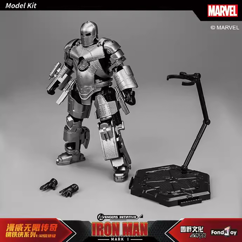 Gorący zestaw modeli Mecha Hot – Model Kit Iron Sickle recenzja i cena