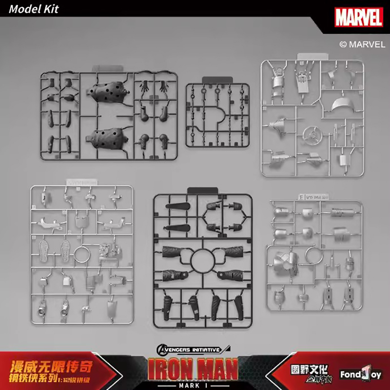 Gorący zestaw modeli Mecha Hot – Model Kit Iron Sickle recenzja i cena