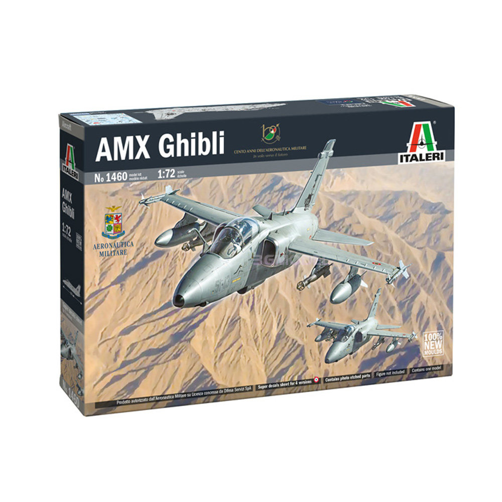ITALERI IT1460 1/72 AMX Jednom – Model Kit Italeri recenzja i cena