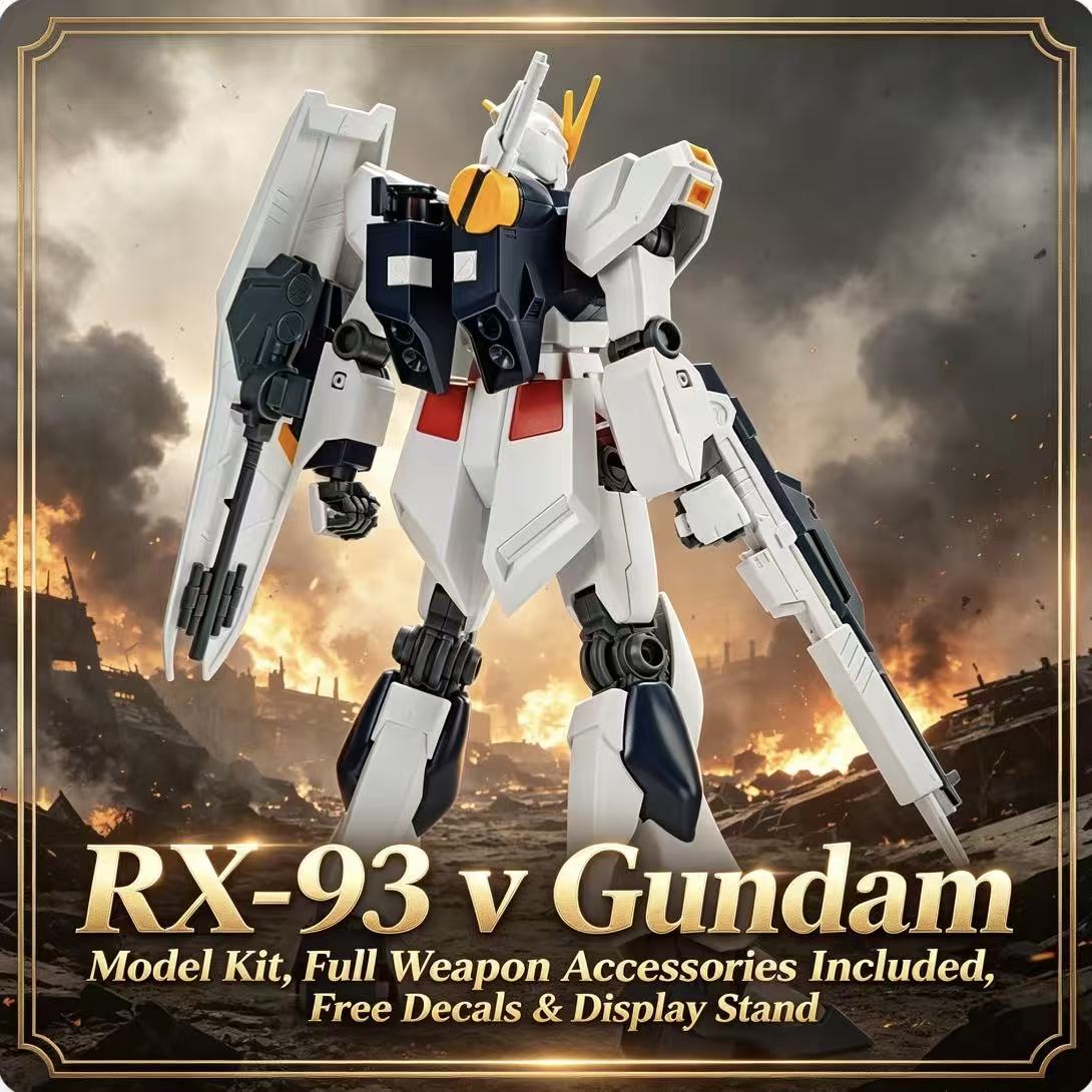 93HG 1/144 ENTRY GRADE RX-93 V – Model Kit Non Gundam recenzja i cena