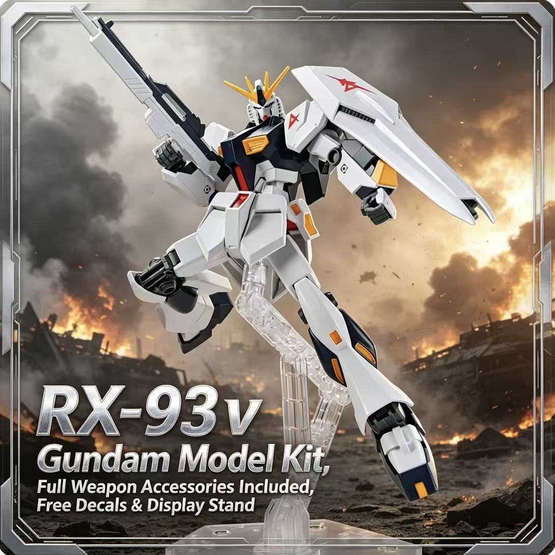93HG 1/144 ENTRY GRADE RX-93 V – Model Kit Non Gundam recenzja i cena