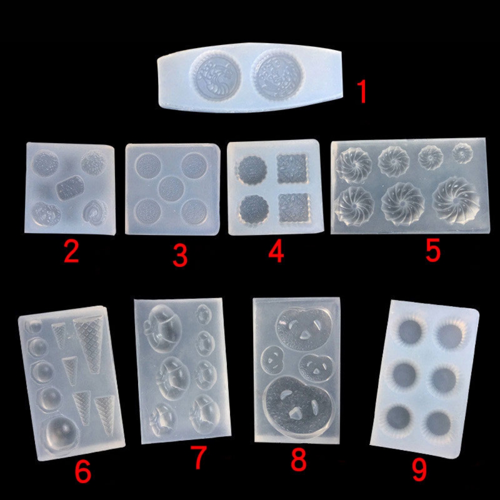 Forma silikonowa mini ciastecz – Model Kit Varnish recenzja i cena