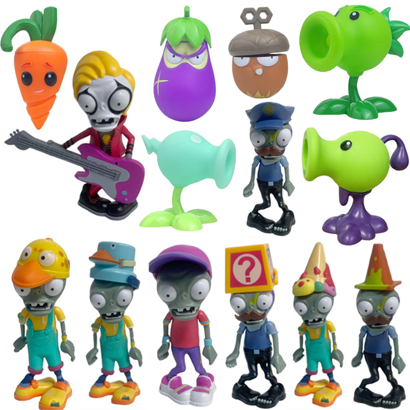 Plants vs. Zombies 2 Pea shoot – Model Kit Zombie recenzja i cena