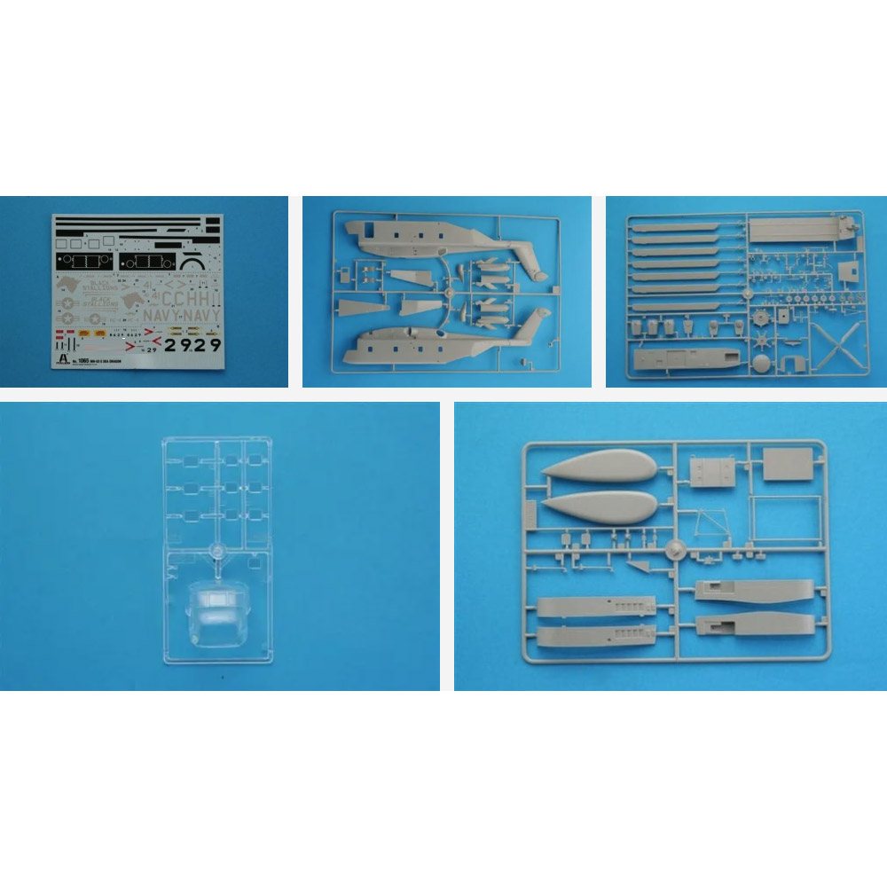ITALERI 1065S 1/72 MH-53E Sea  – Model Kit Italeri recenzja i cena